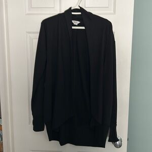 Danskin Open Cardigan with Thumb Holes